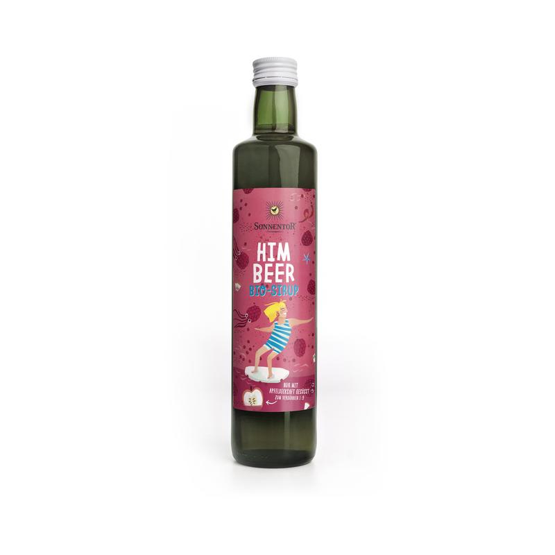 Sonnentor - Himbeer Sirup 6 Stück zu 500 ml