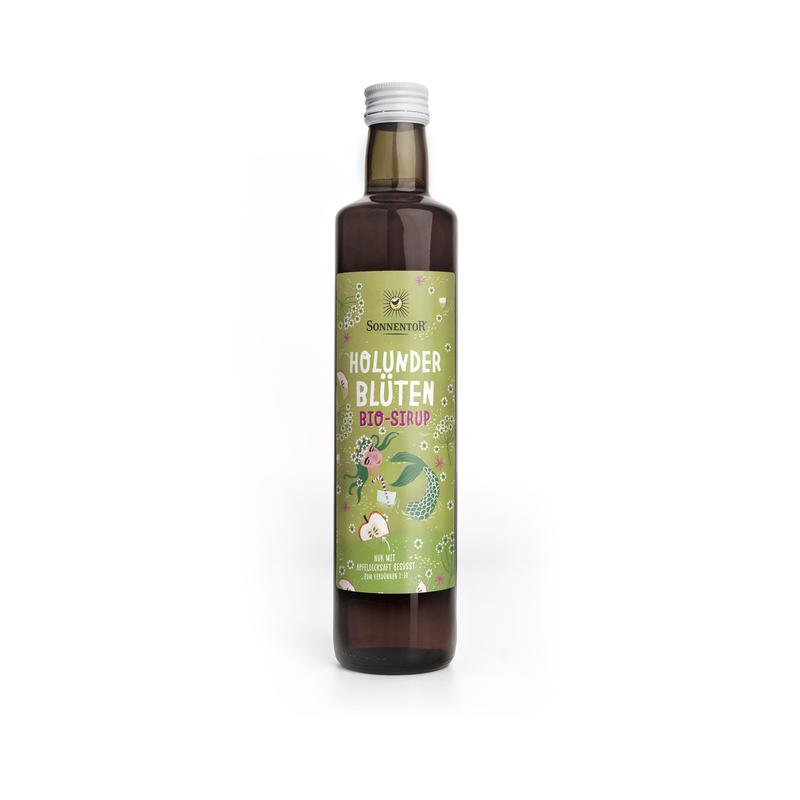 Sonnentor - Holunderblüten Sirup 6 Stück zu 500 ml