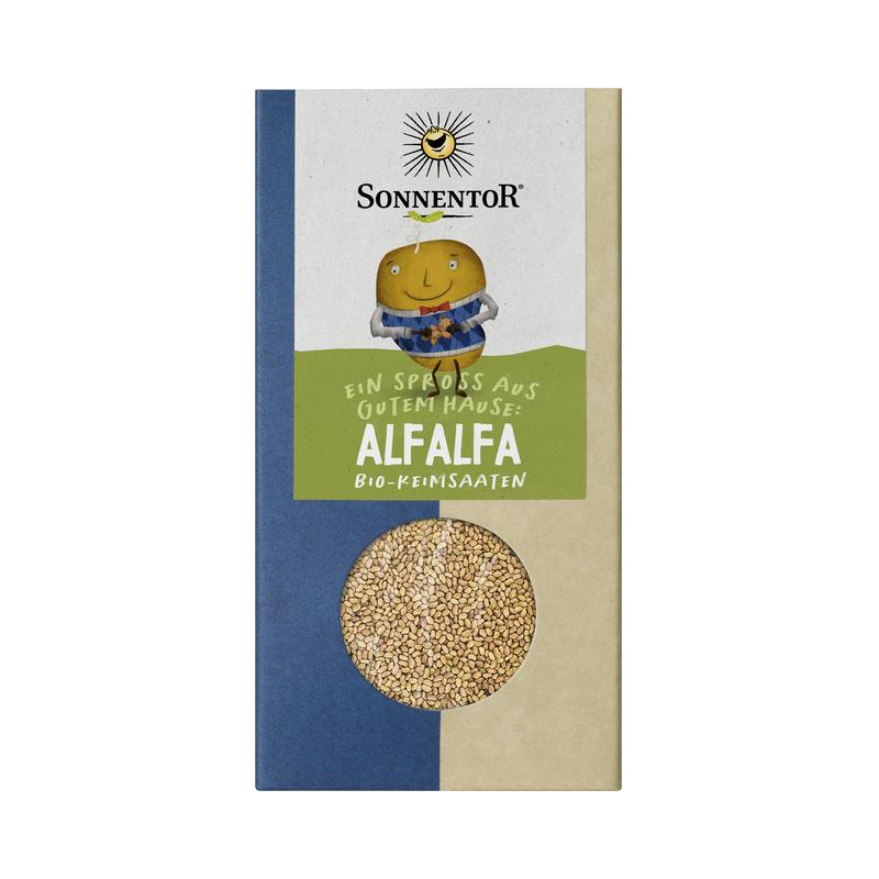 Sonnentor - Alfalfa Bio-Keimsaaten
