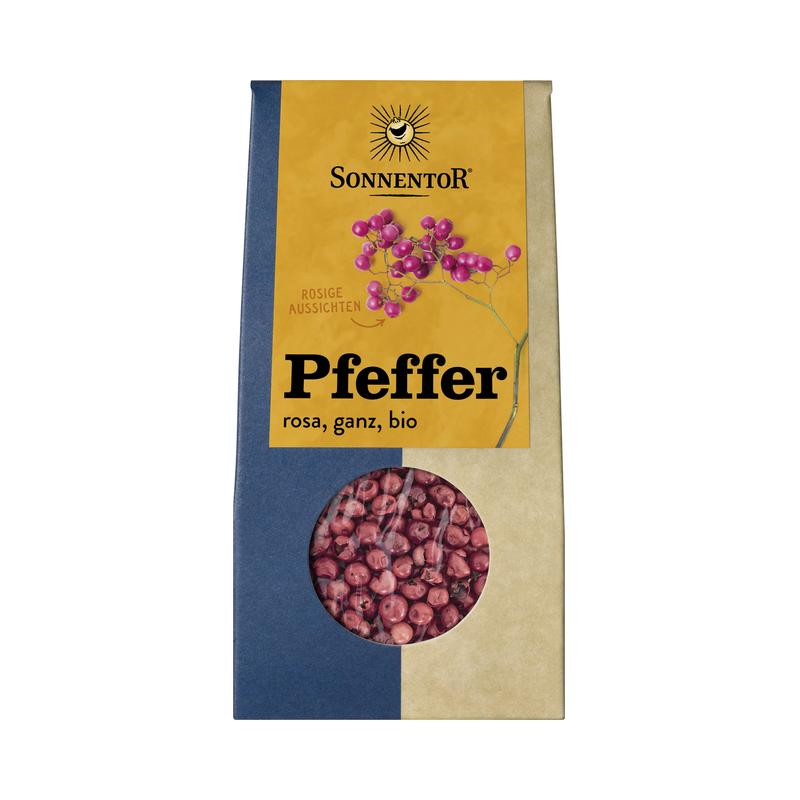 Pfeffer rosa ganz Sonnentor
