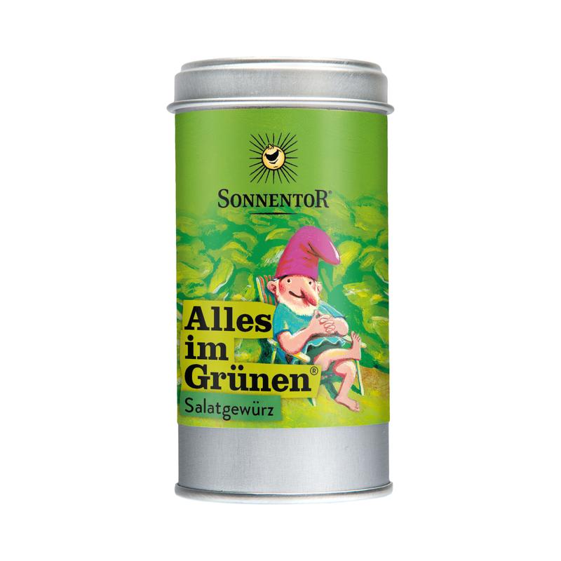 Alles im Grünen Sonnentor