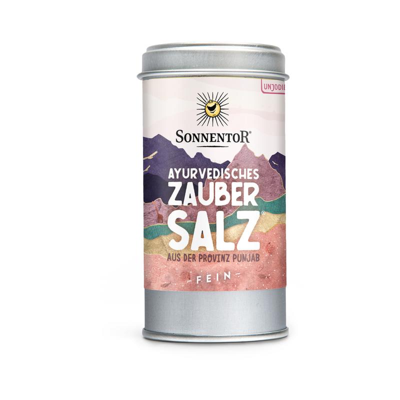Ayurvedisches Zaubersalz Sonnentor