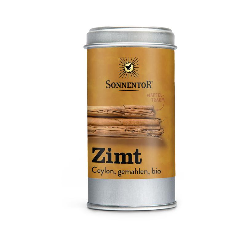 Zimt Ceylon gemahlen Sonnentor