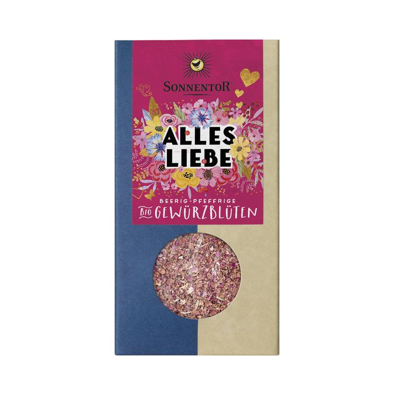 Alles Liebe Gewürzblüten Sonnentor