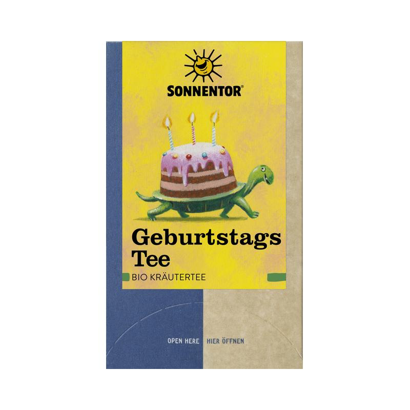 GeburtstagsTee Sonnentor