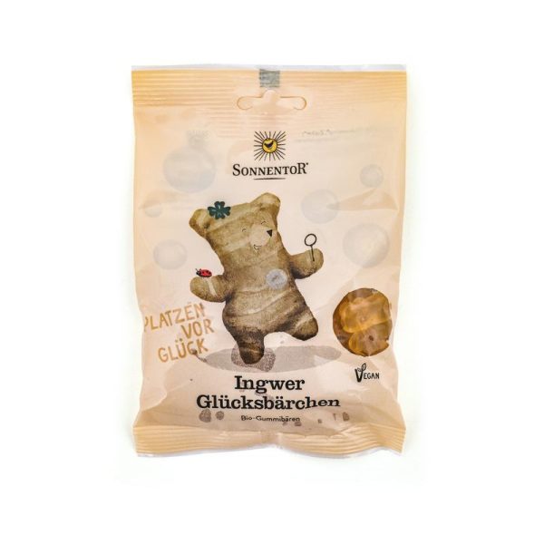 Ingwer Glücksbärchen Sonnentor