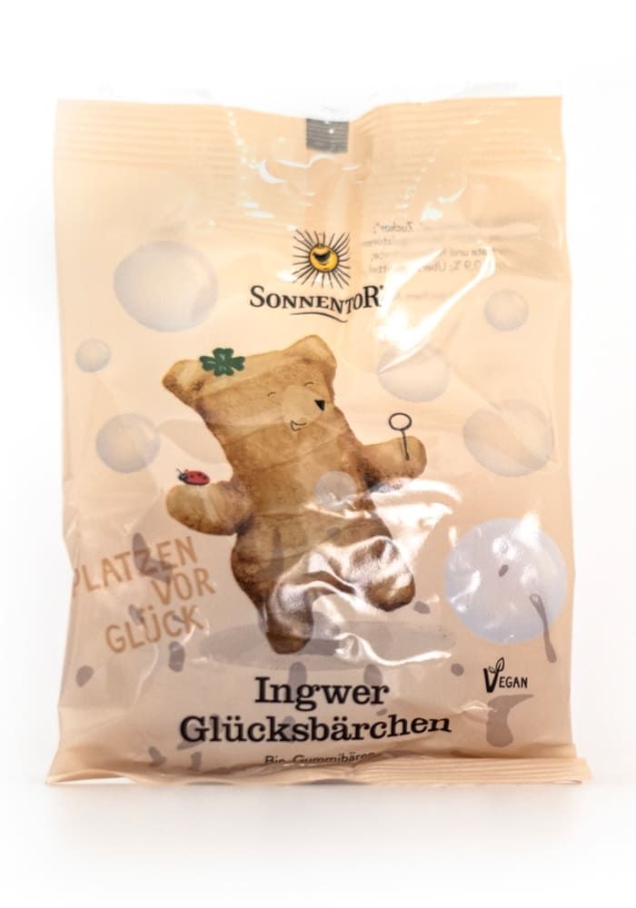 Sonnentor - Ingwer Glücksbärchen 10 Stück zu 100 g