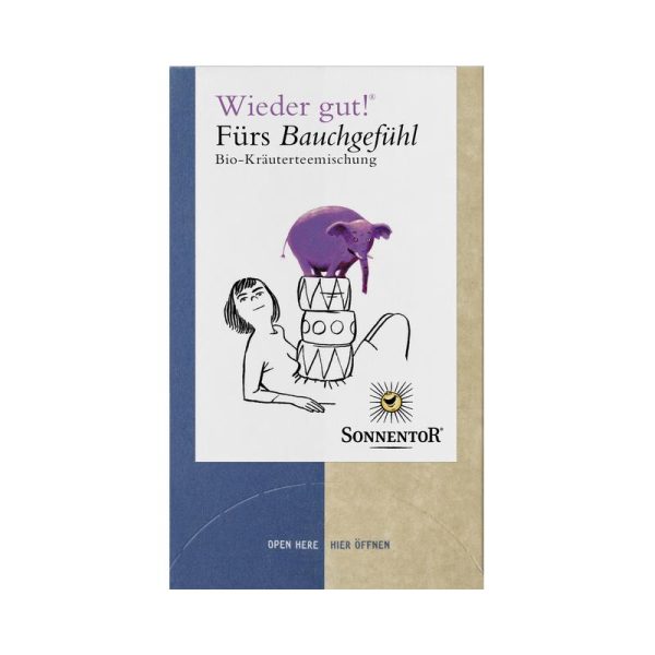 Wieder gut Fürs Bauchgefühl Sonnentor
