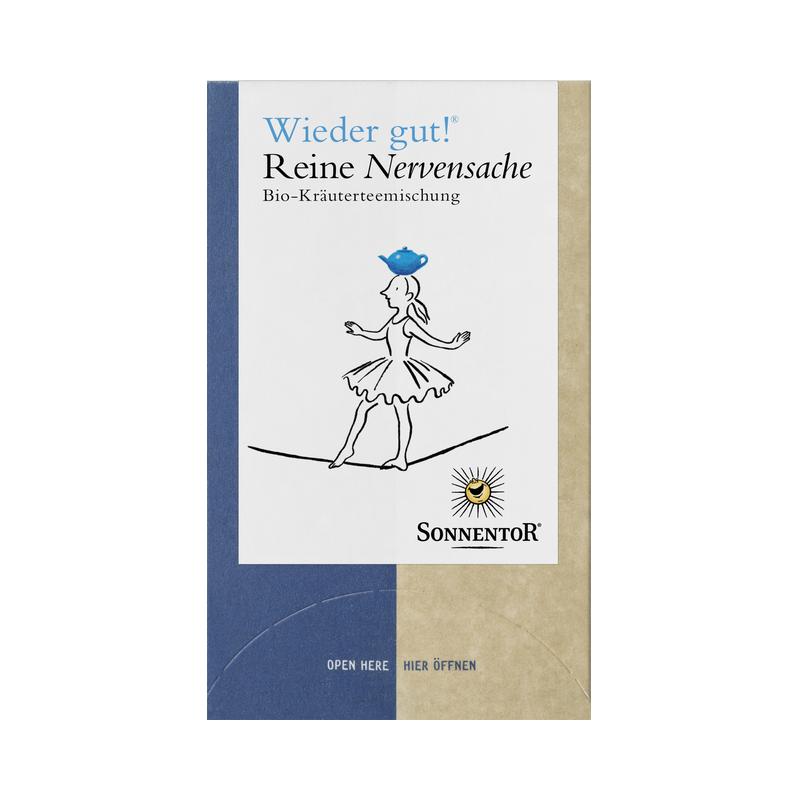 Sonnentor - Wieder gut Reine Nervensache Teebeutel