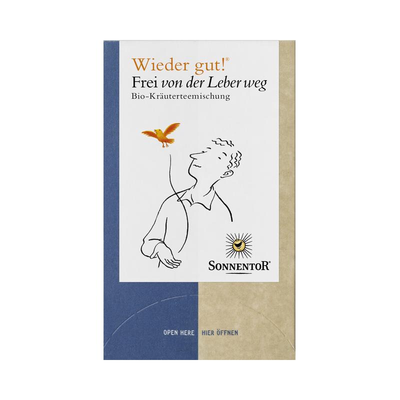 Wieder gut Frei von der Leber weg Sonnentor