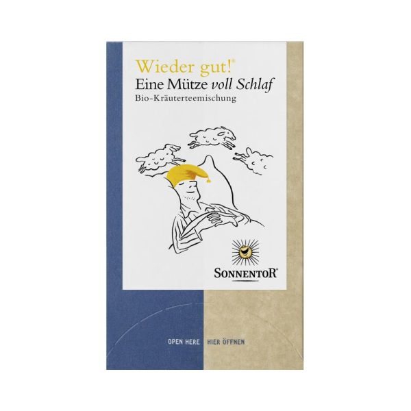 Wieder gut Eine Mütze voll Schlaf Sonnentor