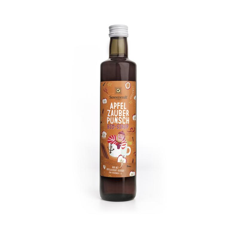 Sonnentor - Apfelzauber Punsch Sirup