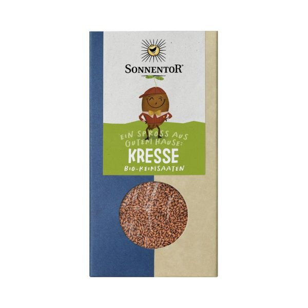 Sonnentor - Kresse Bio-Keimsaaten 6 Stück zu 120 g