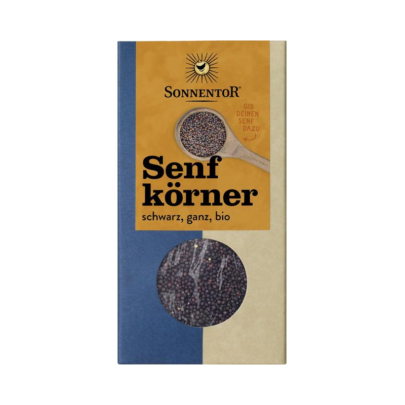 Senfkörner schwarz Sonnentor