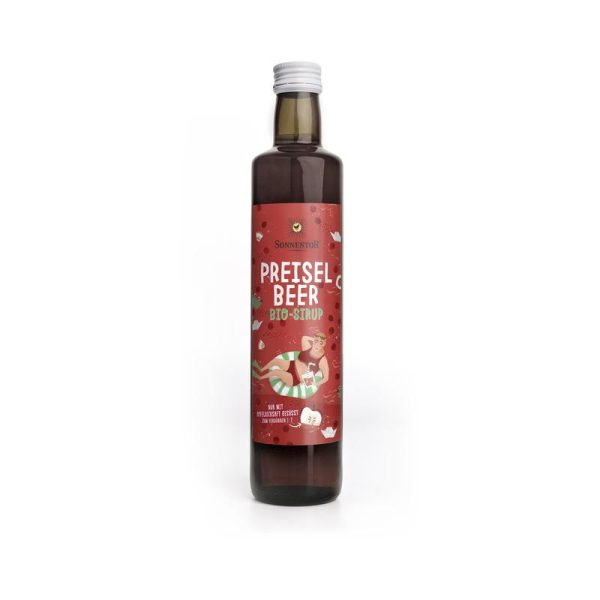 Sonnentor - Preiselbeer Sirup 6 Stück zu 500 ml