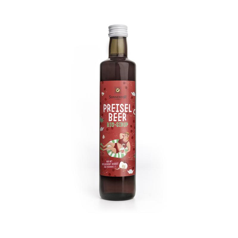 Sonnentor - Preiselbeer Sirup 6 Stück zu 500 ml