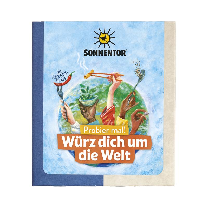 Probier mal! Würz dich um die Welt Sonnentor