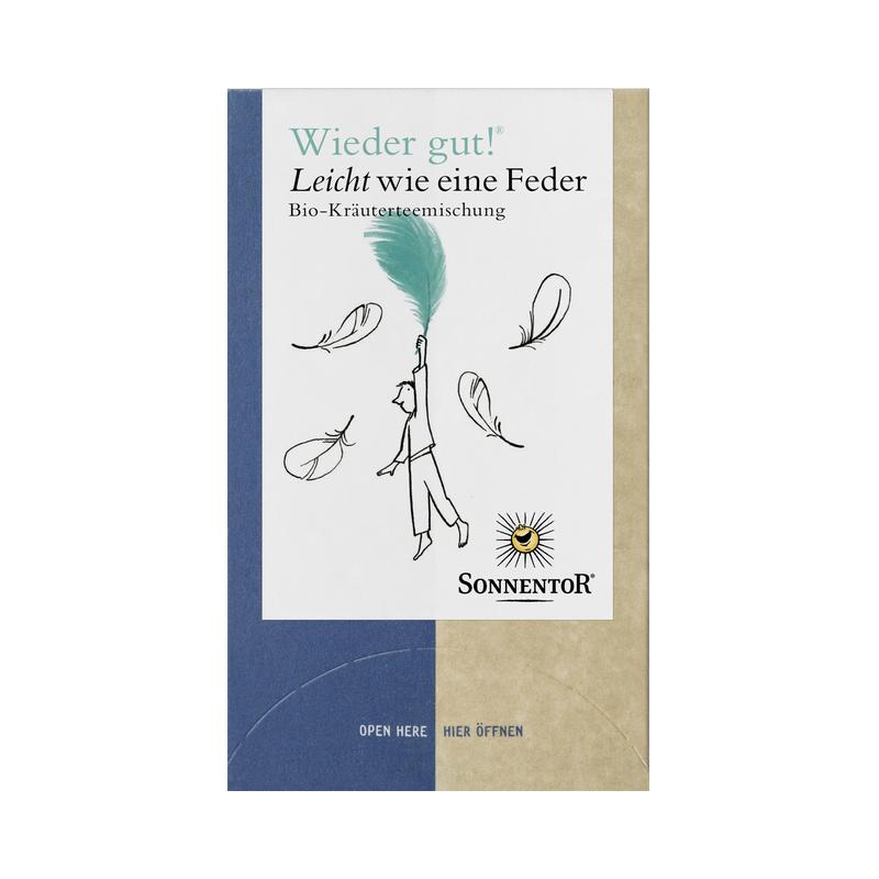 Wieder gut Leicht wie eine Feder Sonnentor