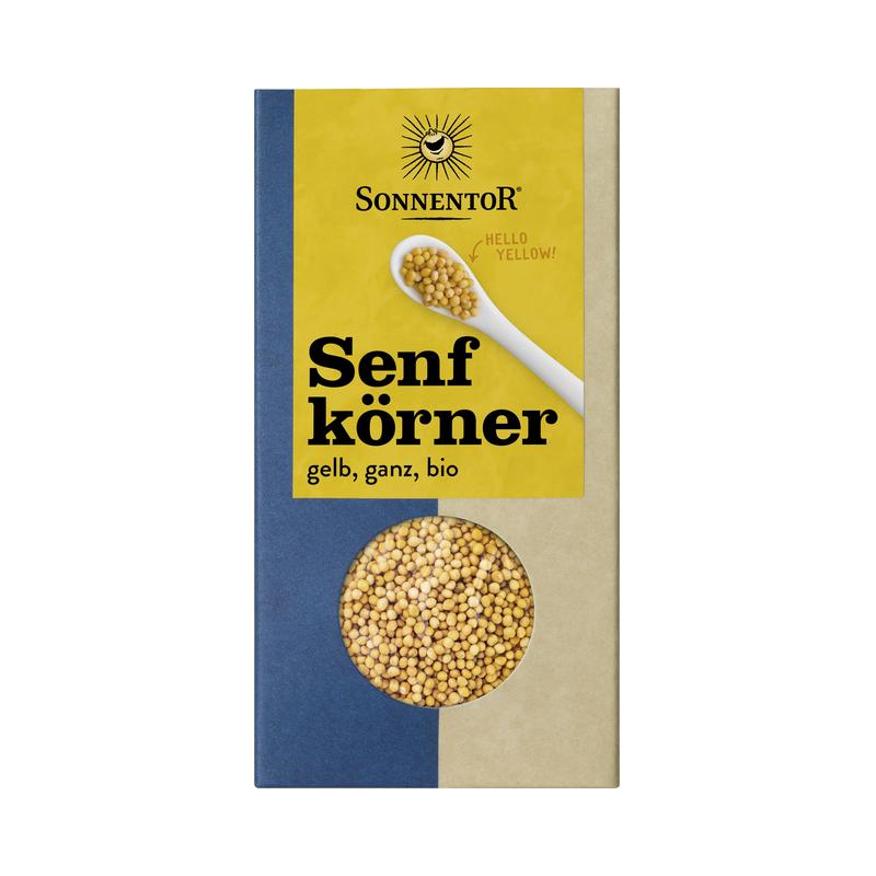 Senfkörner gelb Sonnentor