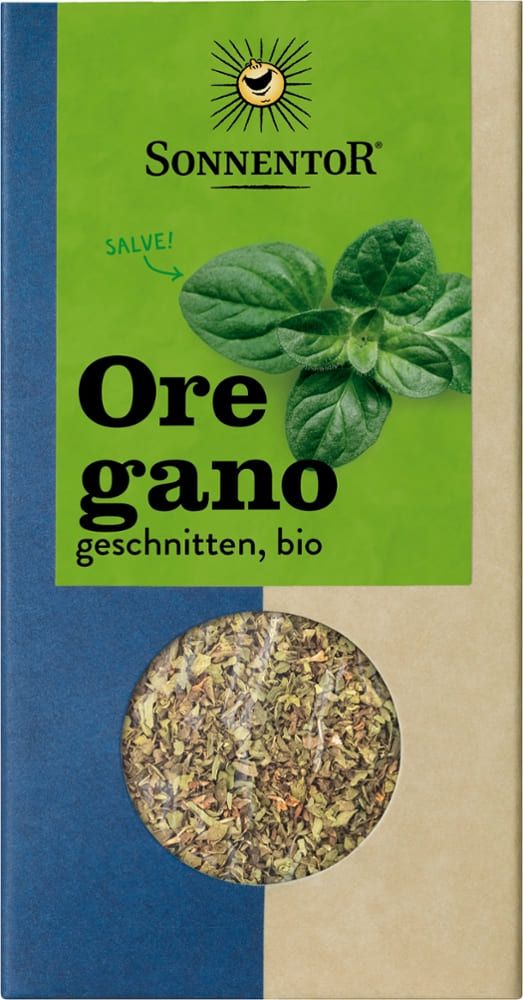 Sonnentor - Oregano geschnitten 6 Stück zu 18 g