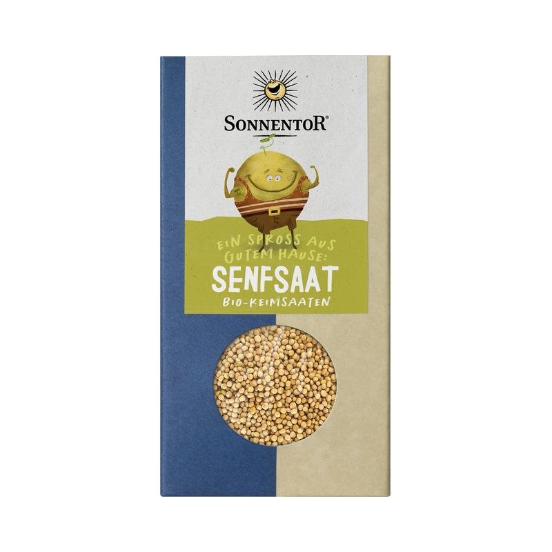 Sonnentor - Senfsaat Bio-Keimsaaten