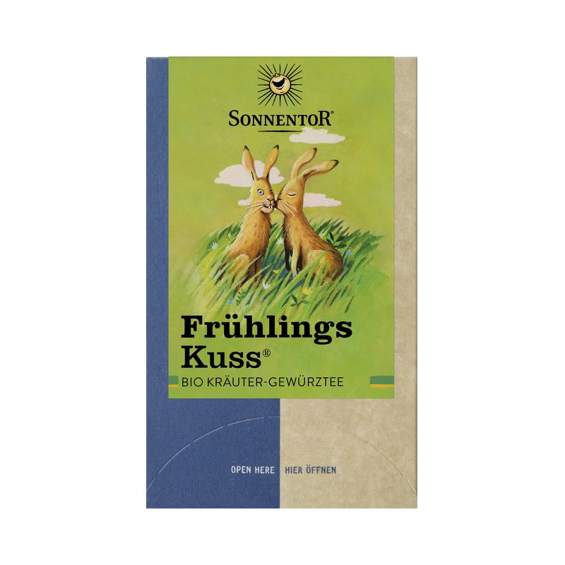 Sonnentor - FrühlingsKuss Teebeutel