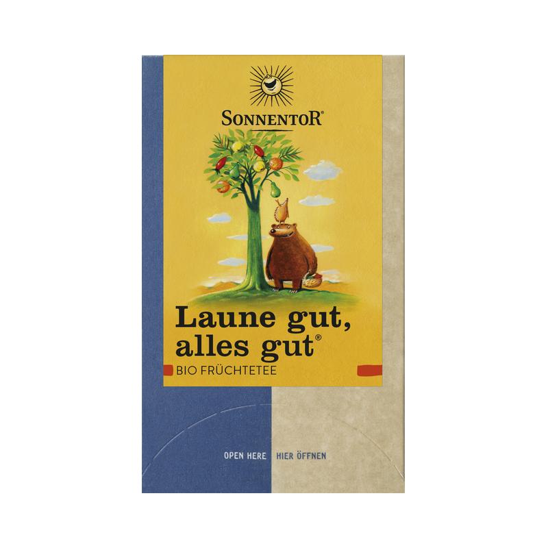 Laune gut, alles gut Sonnentor