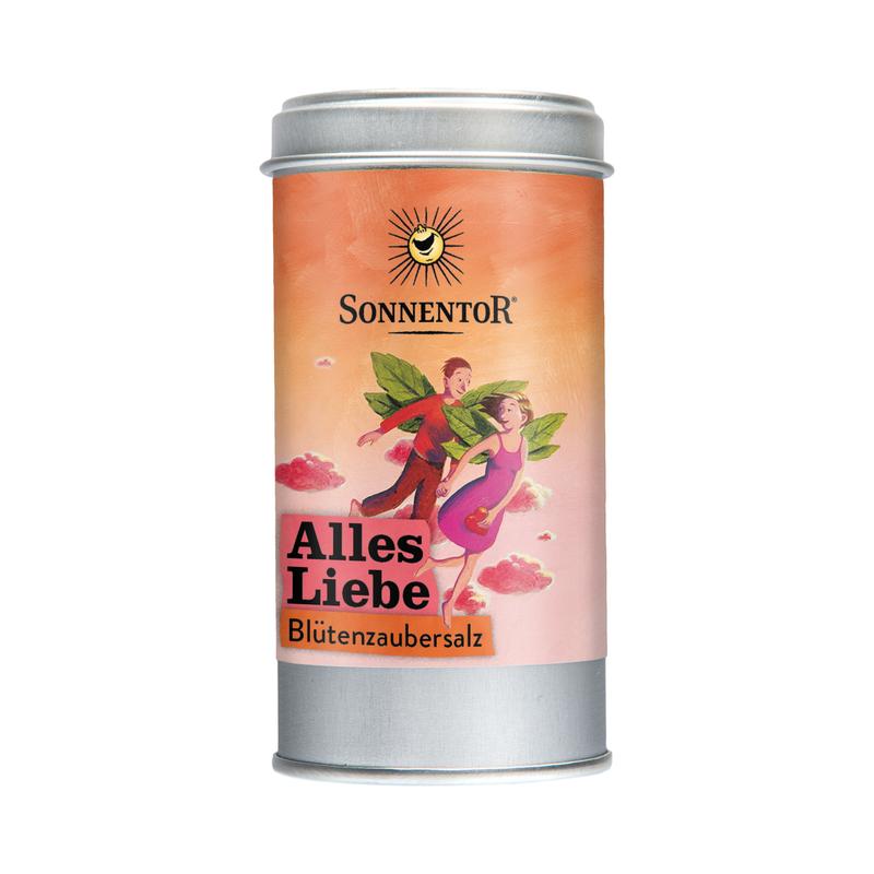 Alles Liebe Blütenzaubersalz Sonnentor