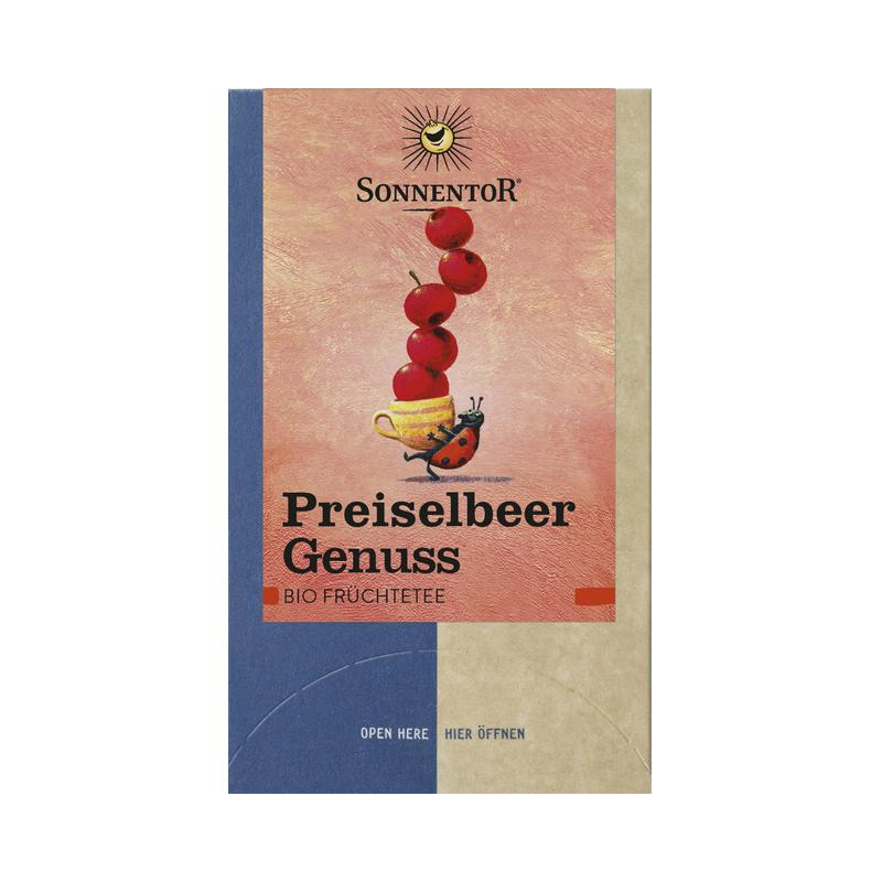Preiselbeer Genuss Sonnentor