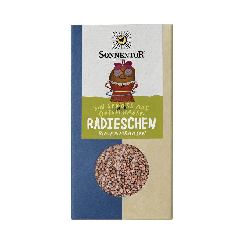 Sonnentor - Radieschen Bio-Keimsaaten