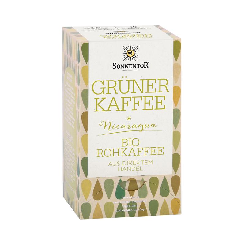 Grüner Kaffee Bio Rohkaffee Sonnentor