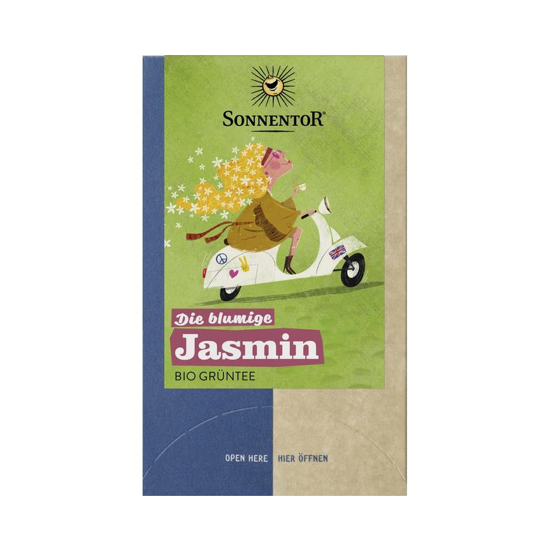 Die blumige Jasmin Sonnentor
