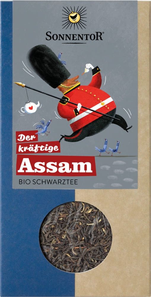 Der kräftige Assam Sonnentor