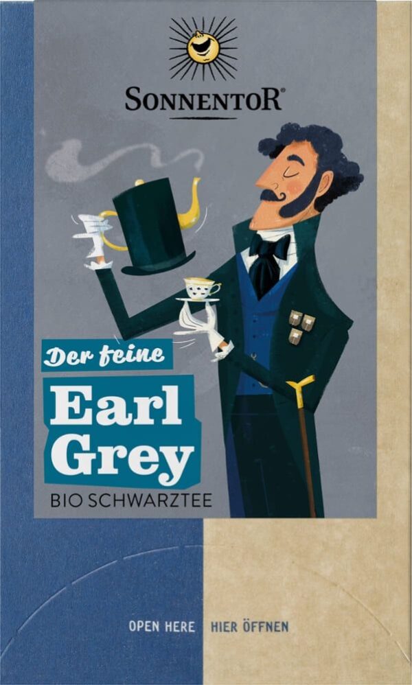 Der feine Earl Grey Sonnentor