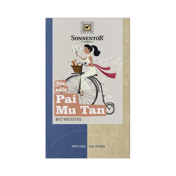 Die edle Pai Mu Tan Sonnentor