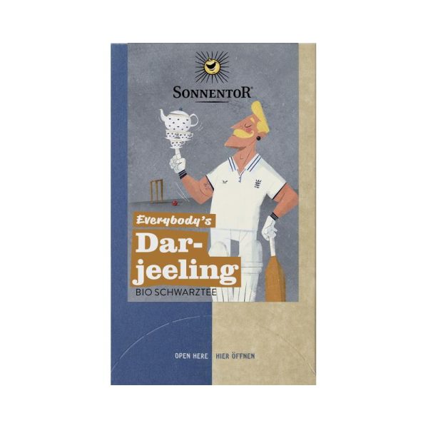 Darjeeling Bio-Schwarztee Sonnentor
