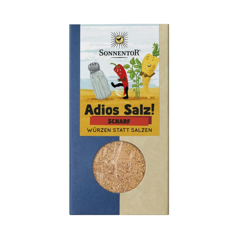 Adios Salz! Scharf Sonnentor