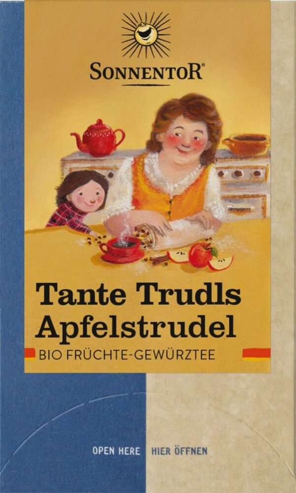 Tante Trudls Apfelstrudel Sonnentor