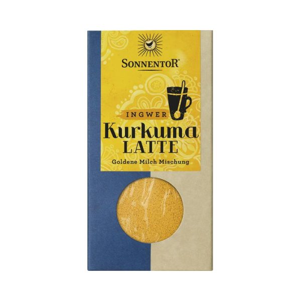 Ingwer Kurkuma Latte Sonnentor