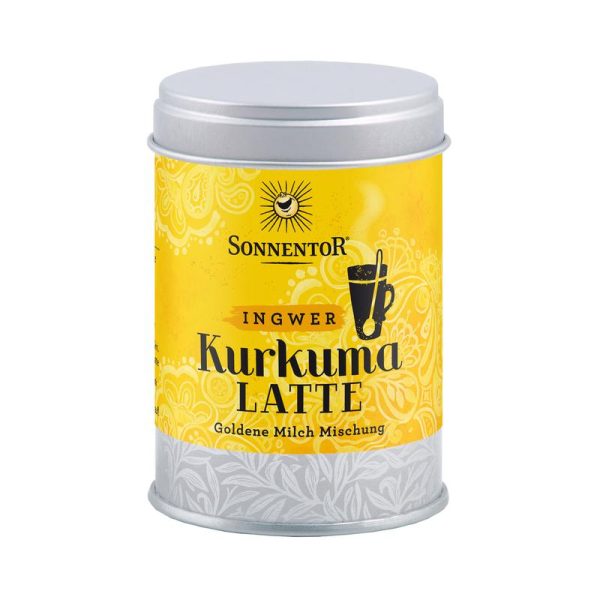 Ingwer Kurkuma Latte Sonnentor