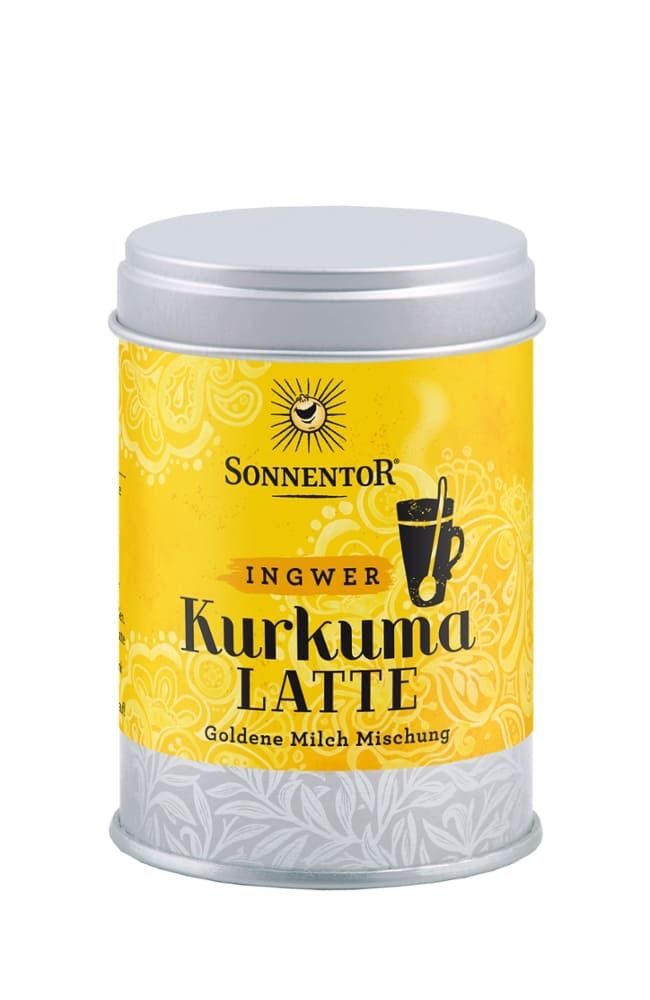 Sonnentor - Ingwer Kurkuma Latte 5 Stück zu 60 g