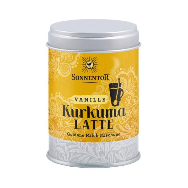 Vanille Kurkuma Latte Sonnentor