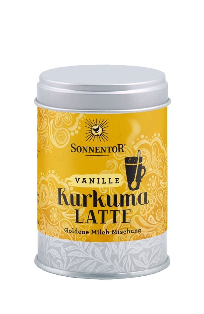 Sonnentor - Vanille Kurkuma Latte 5 Stück zu 60 g