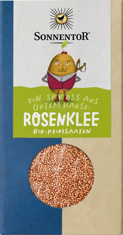 Sonnentor - Rosenklee Bio-Keimsaaten 6 Stück zu 120 g