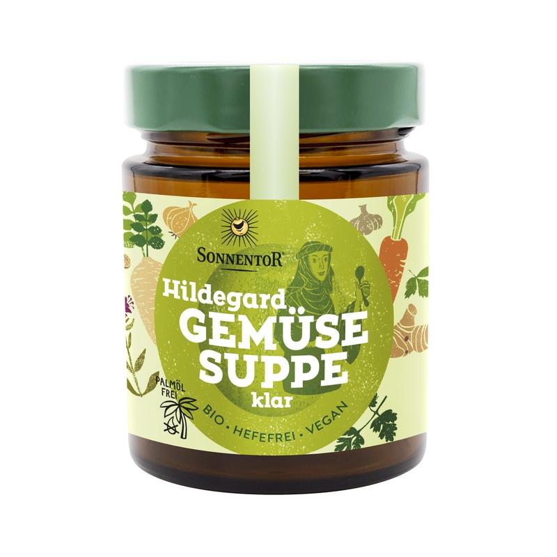 Hildegard Gemüsesuppe klar Sonnentor