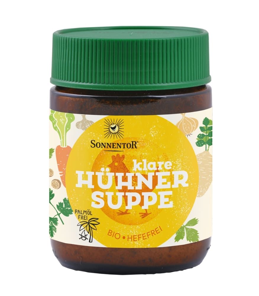 Klare Hühnersuppe Sonnentor