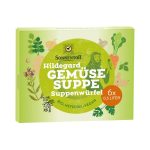 Sonnentor - Hildegard Gemüse Suppe Suppenwürfel 15 Stück zu 60 g