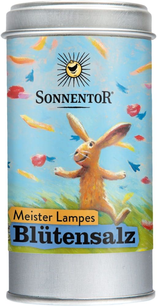 Sonnentor - Meister Lampes Blütensalz 6 Stück zu 90 g