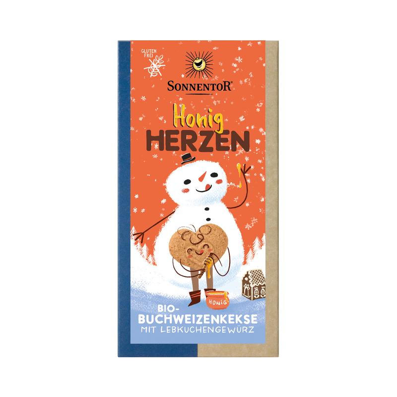 Honigherzen Bio-Buchweizenkekse Sonnentor