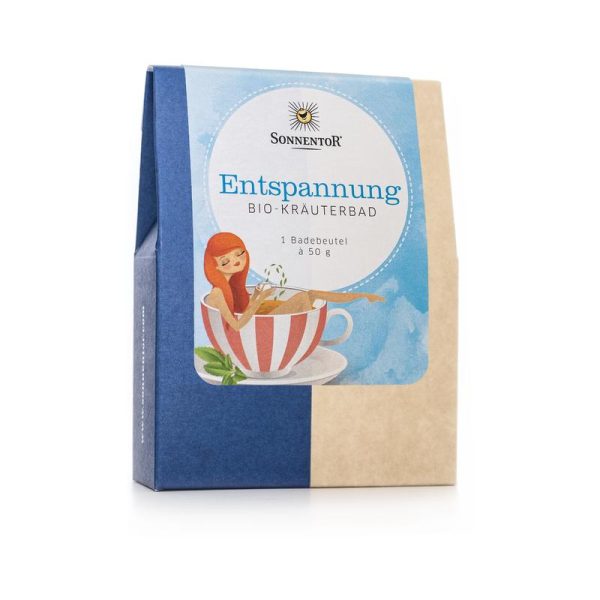 ntspannung Bio-Kräuterbad Sonnentor